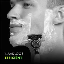 Gillette® Gillette Navulmesjes Voor GilletteLabs - Exfoliating Bar En Heated Razor - 3 Scheermesjes -Verzorgingsproductenwinkel 1200x1200 432