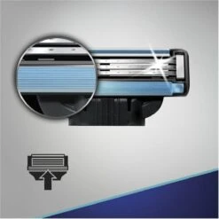 Gillette® Gillette Scheermesjes Mach3 5 Stuks 10 Gillette® Gillette Scheermesjes Mach3 5 Stuks -Verzorgingsproductenwinkel 1200x1200 442