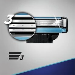 Gillette® Gillette Mach3 Scheermesjes Voor Mannen - 18 Navulmesjes -Verzorgingsproductenwinkel 1200x1200 473