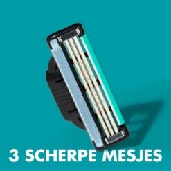 Gillette® Gillette Mach3 Scheermesjes Voor Mannen - 18 Navulmesjes -Verzorgingsproductenwinkel 1200x1200 474