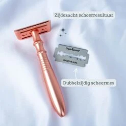 OrganiGoods Safety Razor Blades - 50 Stuks - Mesjes - Platinum Scheermesjes - Navulling Mesjes - Alle Lichaamsdelen - Double Edge Blade Scheermes - Zero Waste 18 OrganiGoods Safety Razor Blades - 50 Stuks - Mesjes - Platinum Scheermesjes - Navulling Mesjes - Alle Lichaamsdelen - Double Edge Blade Scheermes - Zero Waste -Verzorgingsproductenwinkel 1200x1200 51