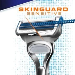 Gillette® Gillette Skinguard Sensitive Scheermesjes Mannen - 8 Stuks -Verzorgingsproductenwinkel 1200x1200 515