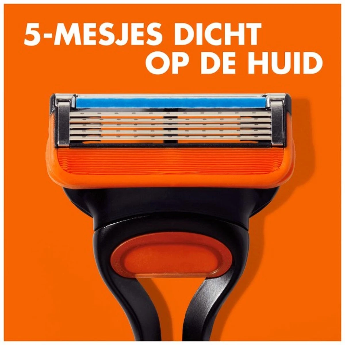Gillette® Gillette Fusion5 - Scheermesjes/Navulmesjes - 4 Stuks 7 Gillette® Gillette Fusion5 - Scheermesjes/Navulmesjes - 4 Stuks - Afbeelding 7