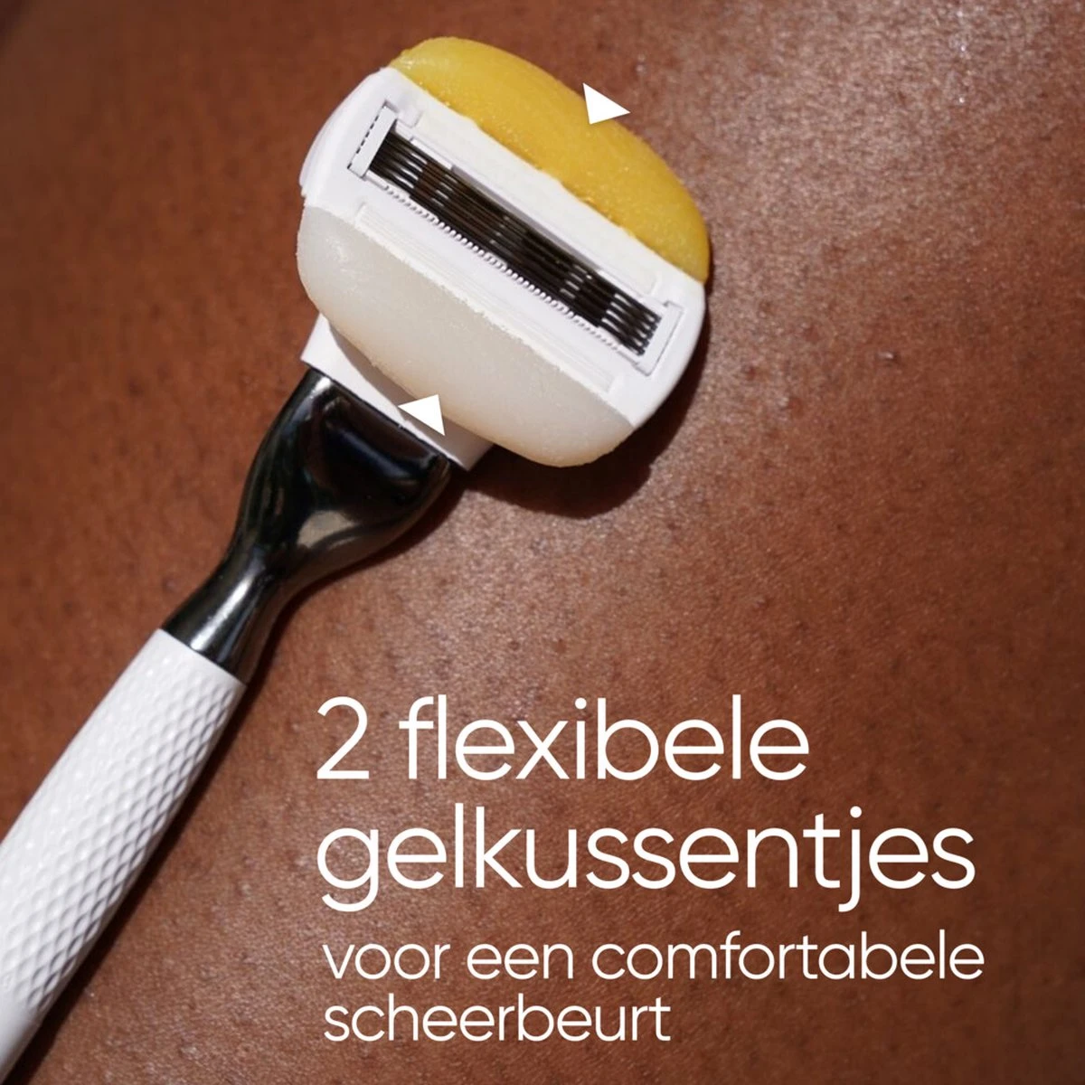 Gillette Venus Comfortglide Leopard - Voor Een Gladde Scheerbeurt - 1 Handvat - 1 Navulmesje 7 Gillette Venus Comfortglide Leopard - Voor Een Gladde Scheerbeurt - 1 Handvat - 1 Navulmesje - Afbeelding 7