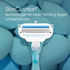 Gillette Venus Smooth - Mesjes Met Beschermende Kussentjes - 8 Navulmesjes -Verzorgingsproductenwinkel 1200x1200 563