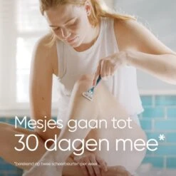 Gillette Venus Smooth - Mesjes Met Beschermende Kussentjes - 8 Navulmesjes -Verzorgingsproductenwinkel 1200x1200 564