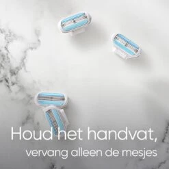 Gillette Venus Smooth - Mesjes Met Beschermende Kussentjes - 8 Navulmesjes -Verzorgingsproductenwinkel 1200x1200 565