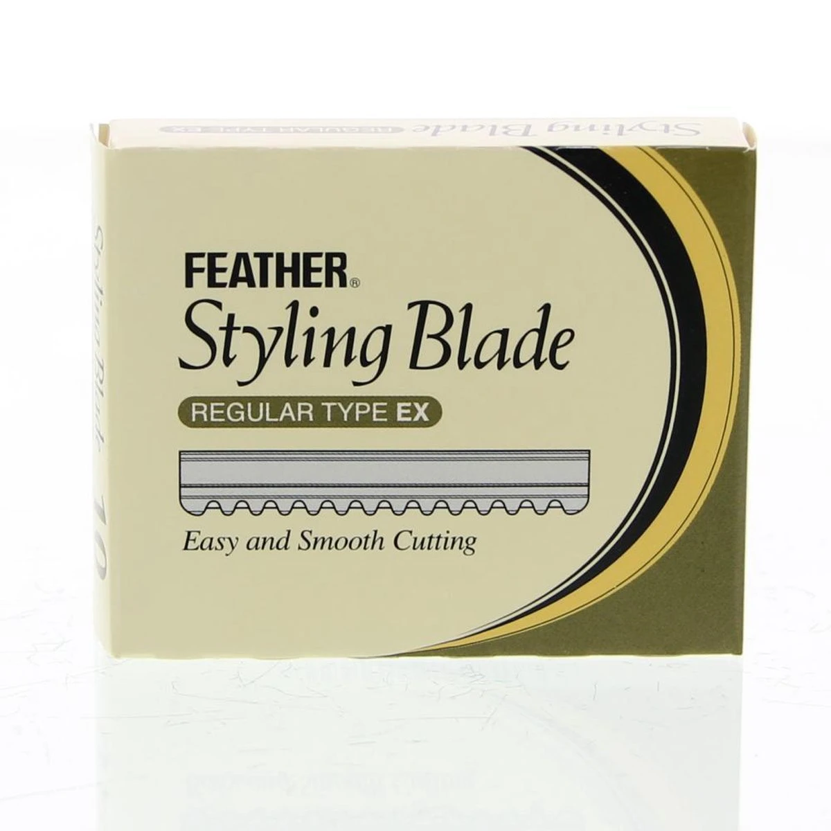 Feather Styling Blade - 10 Stuks - Scheermesjes 2 Feather Styling Blade - 10 Stuks - Scheermesjes - Afbeelding 2