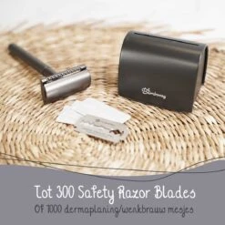 Bamboozy Metalen Doosje Voor Gebruikte Safety Razor Blades Mat Zwart Verzamel Wegwerp 9 Bamboozy Metalen Doosje Voor Gebruikte Safety Razor Blades Mat Zwart Verzamel Wegwerp -Verzorgingsproductenwinkel 1200x1200 600