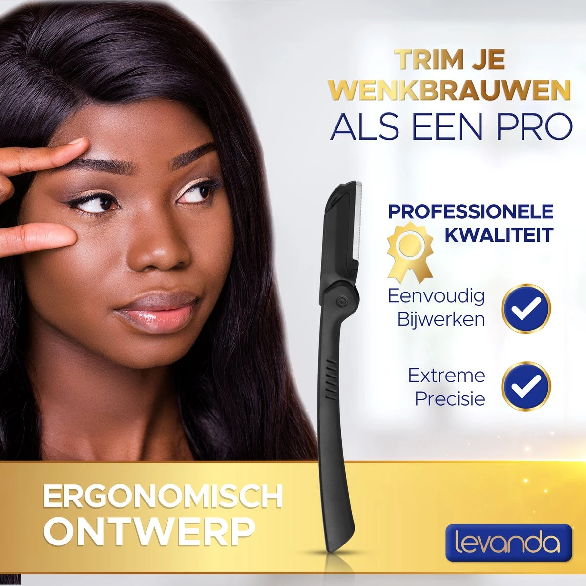 25 Duurzame Wenkbrauw Scheermesjes - Dermaplanning Razors -wegwerp Scheermesje Vrouw Gezicht Ontharing - Eyebrow Razor 4 25 Duurzame Wenkbrauw Scheermesjes - Dermaplanning Razors -wegwerp Scheermesje Vrouw Gezicht Ontharing - Eyebrow Razor - Afbeelding 4