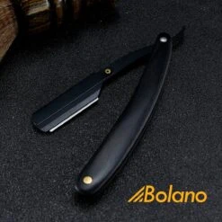 Bolano® Premium Shavette Open Scheermes Black Wood + 50 Single Edge Scheermesjes - Klassiek Barbiersmes Straight Razor Voor Mannen - Cut Throat Razor Nekmes - Klassiek Klap Scheermes - Safety Razor Feather Mes -Verzorgingsproductenwinkel 1200x1200 635