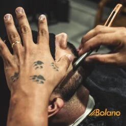 Bolano® Premium Shavette Open Scheermes Black Wood + 50 Single Edge Scheermesjes - Klassiek Barbiersmes Straight Razor Voor Mannen - Cut Throat Razor Nekmes - Klassiek Klap Scheermes - Safety Razor Feather Mes -Verzorgingsproductenwinkel 1200x1200 637