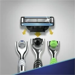 Gillette® Gillette Mach 3 Scheermesjes 4 Stuks -Verzorgingsproductenwinkel 1200x1200 639