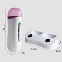 Wax Apparaat Ontharen Dubbele Cartridge Wax Epilator Roller Wax Epilator Elektrische Wax Warmte Roller Braziliaanse Wax Verwijdering Wax Warmer Lichaam OntharingsmachineWAx Apparaat -Verzorgingsproductenwinkel 1200x1200 701