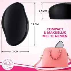 MURLEY’S Crystal Hair Removal - Krystal Remover - Haarverwijderaar - Epilator - Pijnloze En Veilige Ontharing ZWART -Verzorgingsproductenwinkel 1200x1200 705