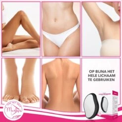 MURLEY’S Crystal Hair Removal - Krystal Remover - Haarverwijderaar - Epilator - Pijnloze En Veilige Ontharing ZWART -Verzorgingsproductenwinkel 1200x1200 707