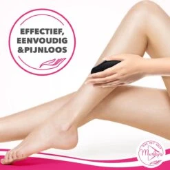 MURLEY’S Crystal Hair Removal - Krystal Remover - Haarverwijderaar - Epilator - Pijnloze En Veilige Ontharing ZWART -Verzorgingsproductenwinkel 1200x1200 709