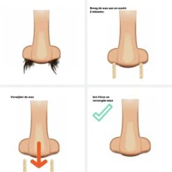 Neus Ontharing - Complete Set - Wax Stick - Pijnvrii 7 Neus Ontharing - Complete Set - Wax Stick - Pijnvrii -Verzorgingsproductenwinkel 1200x1200 737
