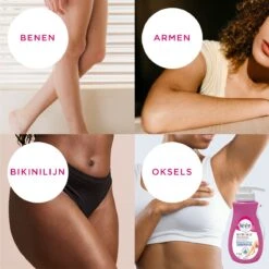 Veet - 450ml Ontharingscreme - Gevoelig 1x400ml - Gezicht Minima 1x50ml - Voordeelverpakking -Verzorgingsproductenwinkel 1200x1200 760