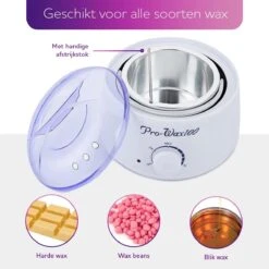 Wax Apparaat Voor Ontharen Van Lichaam - Wax Verwarmer - Wit -Verzorgingsproductenwinkel 1200x1200 762