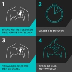 Veet Men - 400ml Ontharingscreme - Normaal 1x200ml - Gevoelig 1x200ml - Voordeelverpakking -Verzorgingsproductenwinkel 1200x1200 782