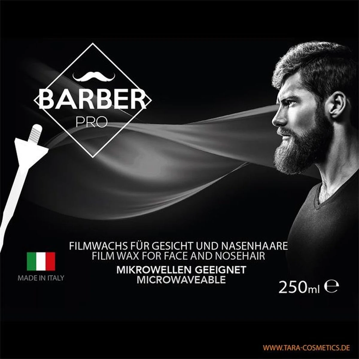 Sunzze Barber Pro - Hars Waxing - Baard Contour, Neus En Oren Ontharing Voor De Man. Ook Voor Intiem Depilatie Wax 250ml 4 Sunzze Barber Pro - Hars Waxing - Baard Contour, Neus En Oren Ontharing Voor De Man. Ook Voor Intiem Depilatie Wax 250ml - Afbeelding 4