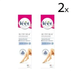 Veet Ontharingscreme - Gevoelige Huid - Minima - 200ml X2