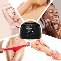 MURLEY'S Wax Apparaat Ontharen Set 500 Gram Waxbonen, Pre En Afterspray (2x 60ml) En 30 Houten Spatels Voor Lichaam En Gezicht -Verzorgingsproductenwinkel 1200x1200 809