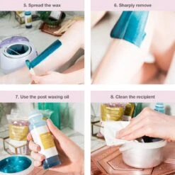 Wax - Kit Mealiss®10 - 400gr Hypoallergene Wax Beans - Wax Apparaat - 100ml Olie - Spatels -Verzorgingsproductenwinkel 1200x1200 813