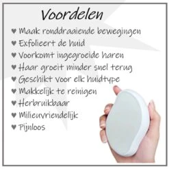 EPC® Crystal Hair Removal - Pijnloos Ontharen - Kristal Haarverwijderaar - Ontharing Kristalpad - Glas - Scrubi - Bleame - Eraser Remover - Armen Benen Bikinilijn - Wit 7 EPC® Crystal Hair Removal - Pijnloos Ontharen - Kristal Haarverwijderaar - Ontharing Kristalpad - Glas - Scrubi - Bleame - Eraser Remover - Armen Benen Bikinilijn - Wit -Verzorgingsproductenwinkel 1200x1200 822