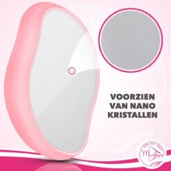 MURLEY’S Crystal Hair Removal - Krystal Remover - Haarverwijderaar - Epilator - Pijnloze, Veilige & Langdurige Ontharing ROZE -Verzorgingsproductenwinkel 1200x1200 826