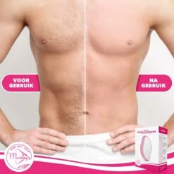 MURLEY’S Crystal Hair Removal - Krystal Remover - Haarverwijderaar - Epilator - Pijnloze, Veilige & Langdurige Ontharing ROZE -Verzorgingsproductenwinkel 1200x1200 828