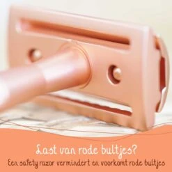Bamboozy Safety Razor Met Houder RVS + 20 Scheermesjes Rose Gold Goud Voor Vrouwen Dames Mannen Double Edge Zero Waste Duurzaam Scheren -Verzorgingsproductenwinkel 1200x1200 83