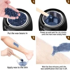 IGOODS Harsontharing - Ontharingstool - Waxen Of Harsen Met De Wax Verwarmer -Zwart -Verzorgingsproductenwinkel 1200x1200 842