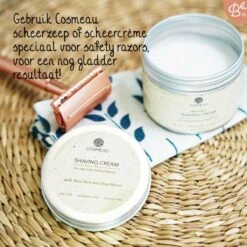 Bamboozy Safety Razor Met Houder RVS + 20 Scheermesjes Rose Gold Goud Voor Vrouwen Dames Mannen Double Edge Zero Waste Duurzaam Scheren -Verzorgingsproductenwinkel 1200x1200 86