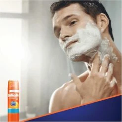 Gillette® Gillette Fusion5 Ultra Moisturizing Scheergel Mannen - 6x200ml Voordeelverpakking -Verzorgingsproductenwinkel 1200x1200 874
