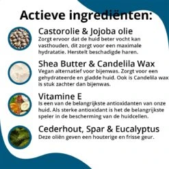 Olympus Beard Balm - Baardbalsem - Baard Conditioner - Baardwax Met Lichte Hold - Spar, Eucalyptus & Cederhout - Baardverzorging - 50 Ml -Verzorgingsproductenwinkel 1200x1200 888