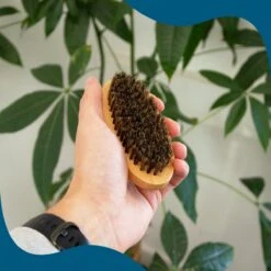 Rossberck Baardborstel - Beard Brush - Bamboe & Zwijnharen - Baardverzorging -Verzorgingsproductenwinkel 1200x1200 897