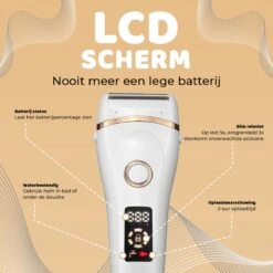 WVE Ladyshave Ontharingsapparaat - Ladyshaves Voor Vrouwen - Trimmer & Scheerapparaat Vrouw - Ontharen - Cadeau Voor Haar 12 WVE Ladyshave Ontharingsapparaat - Ladyshaves Voor Vrouwen - Trimmer & Scheerapparaat Vrouw - Ontharen - Cadeau Voor Haar -Verzorgingsproductenwinkel 1200x1200 916
