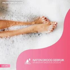 GEON - Multifunctionele 5 In 1 Ladyshave - Oplaadbaar - Bodygroomer - Bikinitrimmer - Wenkbrauwtrimmer - Neustrimmer - Oksel Trimmer -Verzorgingsproductenwinkel 1200x1200 925