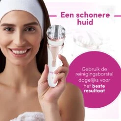 TheBeautyWay 4 In 1 Ladyshave – Draadloos - Nat & Droog - Massage, Reinig & Epileer - Scheerapparaat Vrouw 16 TheBeautyWay 4 In 1 Ladyshave – Draadloos - Nat & Droog - Massage, Reinig & Epileer - Scheerapparaat Vrouw -Verzorgingsproductenwinkel 1200x1200 932