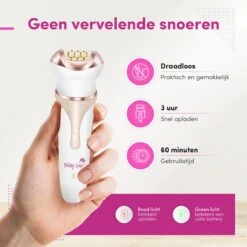TheBeautyWay 4 In 1 Ladyshave – Draadloos - Nat & Droog - Massage, Reinig & Epileer - Scheerapparaat Vrouw 18 TheBeautyWay 4 In 1 Ladyshave – Draadloos - Nat & Droog - Massage, Reinig & Epileer - Scheerapparaat Vrouw -Verzorgingsproductenwinkel 1200x1200 933