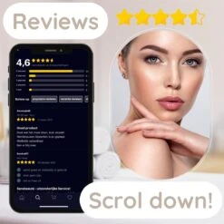 2-in-1 Ladyshave + Extra Scheerkop - Gezicht - Oksels - Benen - Bikinilijn - Scheerapparaat Vrouw - Haarverwijderaar Dames - Trimmer Vrouw - Intieme Zone Schaamhaar - Ladyshaves Bikini - Oplaadbaar -Verzorgingsproductenwinkel 1200x1200 943