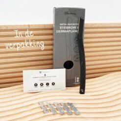 Bamboozy Metalen Dermaplaning 6x Diep Zwart Unisex Wenkbrauw Scheermesje Mesje Van Metaal - Scheermes Gezicht Intieme Streek - Baard Bakkebaarden Donshaartjes Scheren Contouren 15 Bamboozy Metalen Dermaplaning 6x Diep Zwart Unisex Wenkbrauw Scheermesje Mesje Van Metaal - Scheermes Gezicht Intieme Streek - Baard Bakkebaarden Donshaartjes Scheren Contouren -Verzorgingsproductenwinkel 1200x1200 95