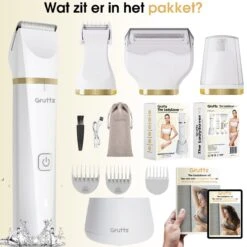 Gruttz - 7 In 1 Ladyshaver PRO Voor Vrouwen V2 - Inclusief Reistas - Trimmer Vrouw - Scheerapparaat Vrouwen - Bikini 19 Gruttz - 7 In 1 Ladyshaver PRO Voor Vrouwen V2 - Inclusief Reistas - Trimmer Vrouw - Scheerapparaat Vrouwen - Bikini -Verzorgingsproductenwinkel 1200x1200 975