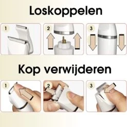 Gruttz - 7 In 1 Ladyshaver PRO Voor Vrouwen V2 - Inclusief Reistas - Trimmer Vrouw - Scheerapparaat Vrouwen - Bikini 23 Gruttz - 7 In 1 Ladyshaver PRO Voor Vrouwen V2 - Inclusief Reistas - Trimmer Vrouw - Scheerapparaat Vrouwen - Bikini -Verzorgingsproductenwinkel 1200x1200 976