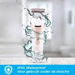 BAESS 4-in-1 Ladyshave Voor Vrouwen – Massage, Reinig & Epileer - Scheerapparaat Vrouw - Waterdicht -Verzorgingsproductenwinkel 1200x1200 989