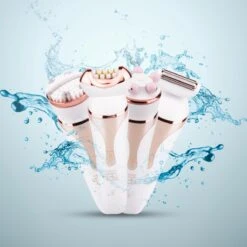 BAESS 4-in-1 Ladyshave Voor Vrouwen – Massage, Reinig & Epileer - Scheerapparaat Vrouw - Waterdicht -Verzorgingsproductenwinkel 1200x1200 992