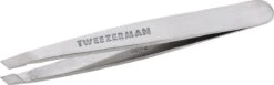 Tweezerman - Mini Slant Tweezer - Klassiek RVS - Pincet -Verzorgingsproductenwinkel 1200x372
