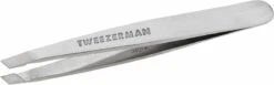 Tweezerman - Mini Slant Tweezer - Klassiek RVS - Pincet -Verzorgingsproductenwinkel 1200x376